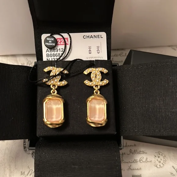 Chanel 22A Earrings